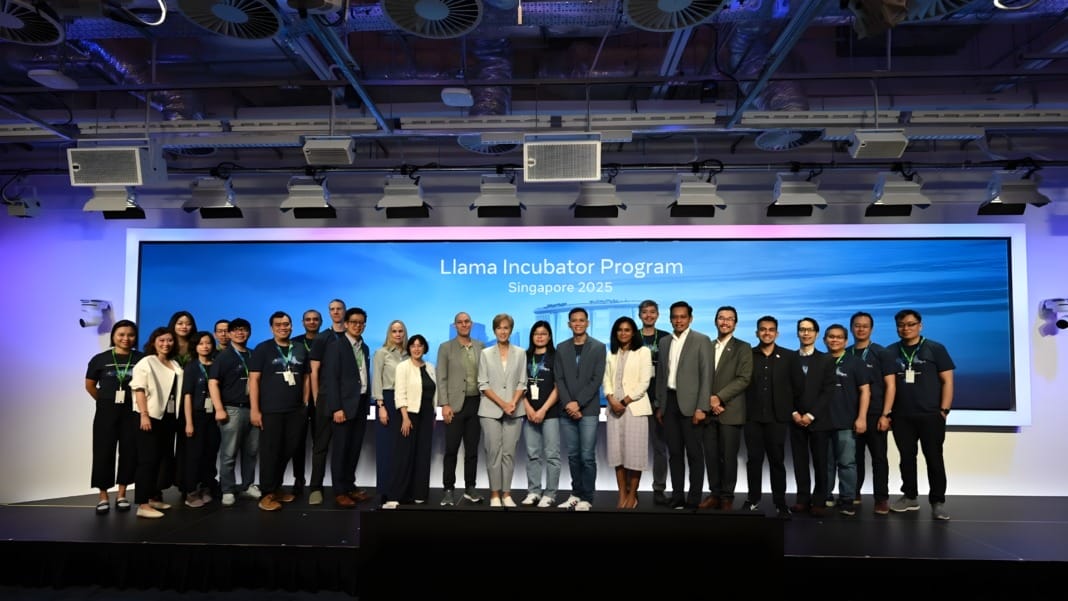 Meta accelerates AI innovation in Singapore with Llama Incubator Program Demo Day