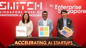 Microsoft, Enterprise Singapore and NUS Enterprise team up to accelerate 150 AI startups Microsoft, Enterprise Singapore and NUS Enterprise team up to accelerate 150 AI startups