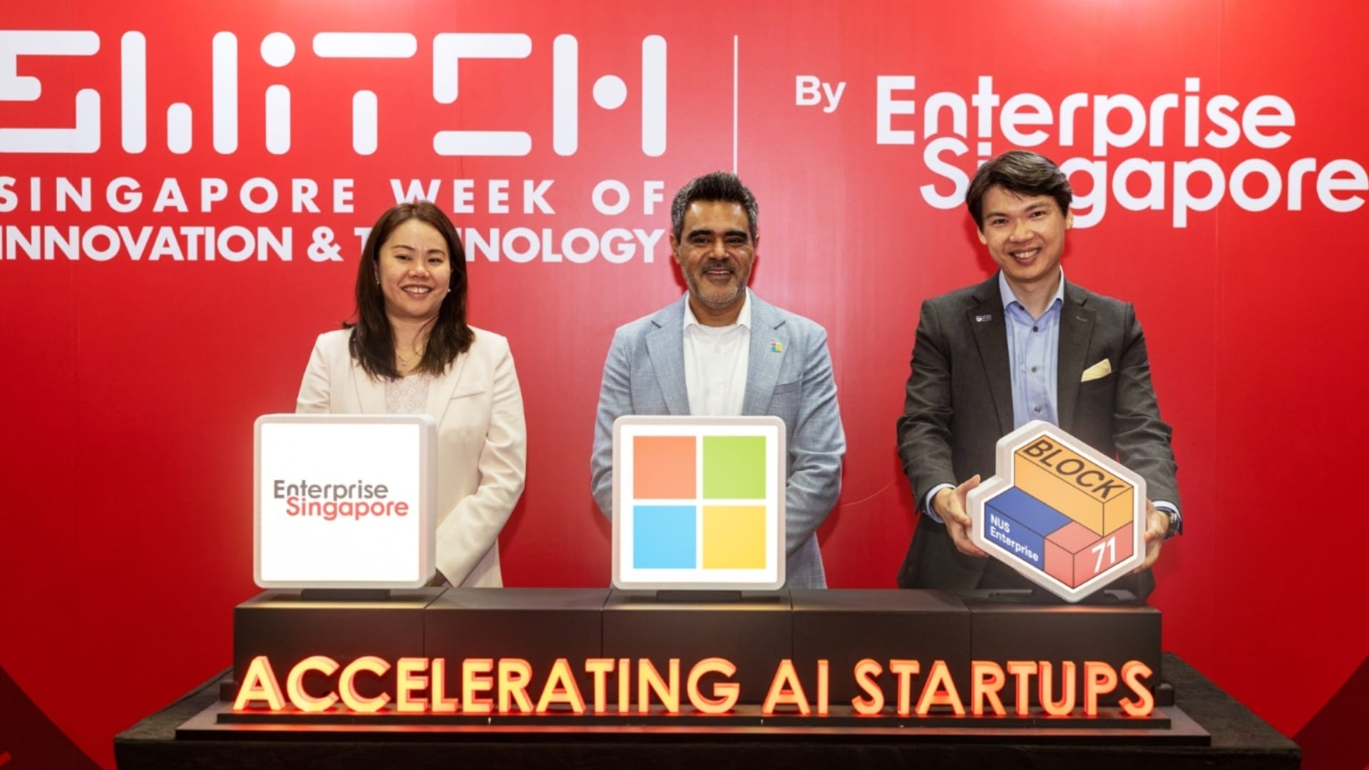 Microsoft, Enterprise Singapore and NUS Enterprise team up to accelerate 150 AI startups