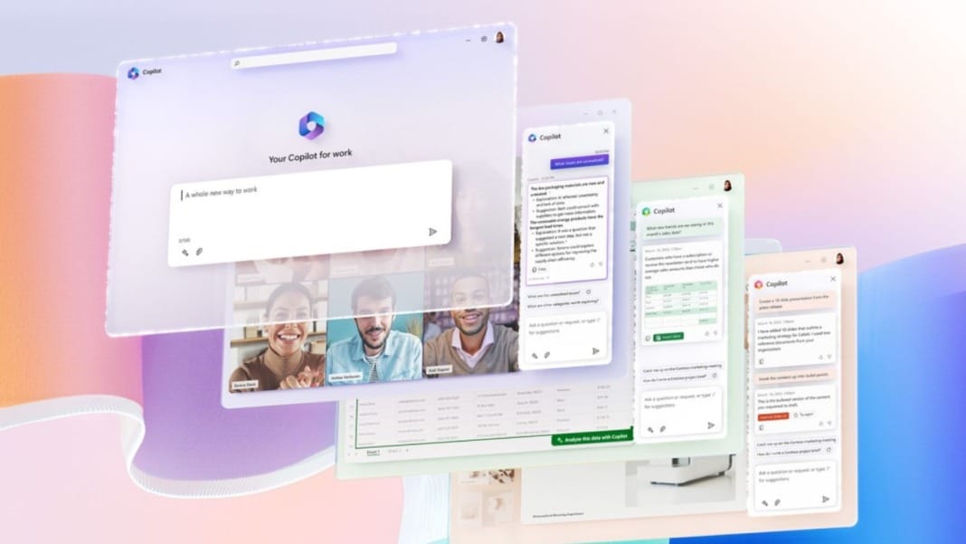Microsoft expands Copilot on Windows with Office document creation and Gmail integration