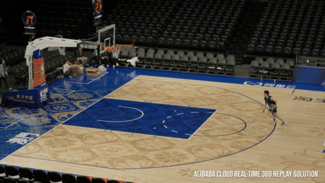 NBA China partners with Alibaba Cloud to transform fan engagement with AI