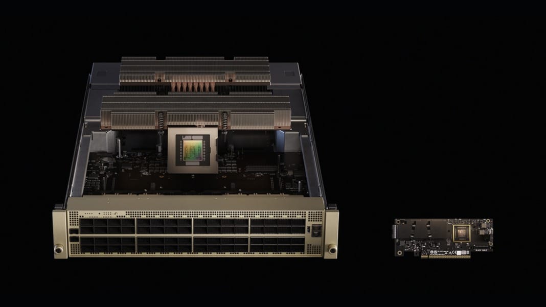 NVIDIA Spectrum-X Ethernet switches power next-generation AI data centres for Meta and Oracle