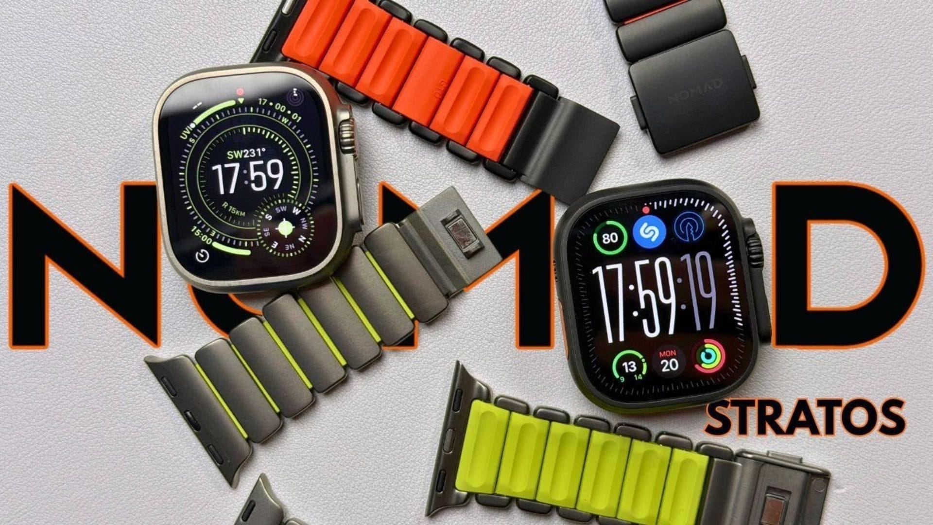 New Nomad Stratos Band blends titanium durability with everyday comfort