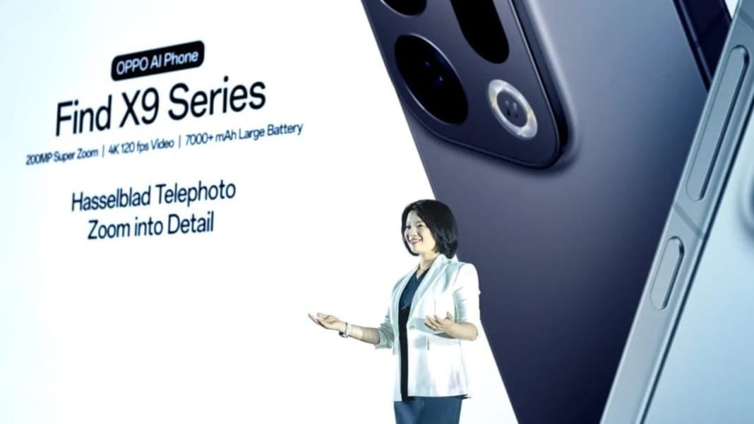 OPPO launches Find X9 Series to redefine the premium smartphone experience OPPO launches Find X9 Series to redefine the premium smartphone experience