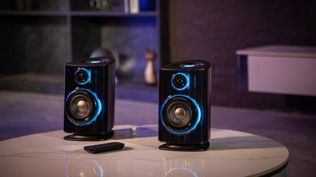 OXS launches Thunder Duo on Kickstarter as first studio-grade gaming speakers with true Dolby Atmos - 1