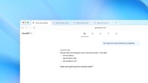 OpenAI launches ChatGPT Atlas, a browser built around AI assistance Veeam to acquire Securiti AI for US$1.725 billion to advance safe AI and data resilience