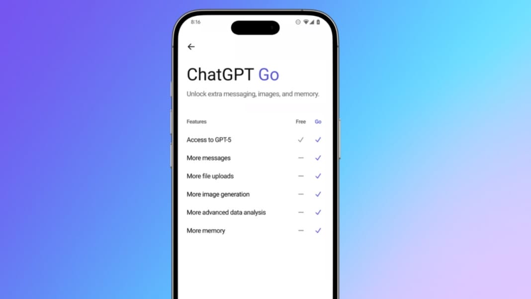 OpenAI launches ChatGPT Go in Asia to make AI more accessible