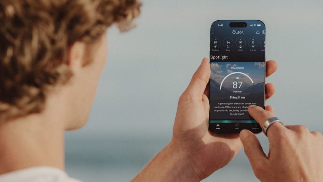 Oura redesigns app with enhanced stress tracking and hypertension study