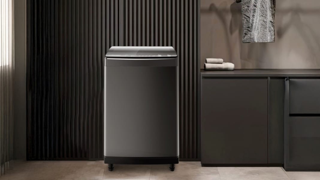 Sharp introduces energy-efficient washing machines with exclusive no-holes tub technology