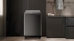 Sharp introduces energy-efficient washing machines with exclusive no-holes tub technology Sharp introduces energy-efficient washing machines with exclusive no-holes tub technology