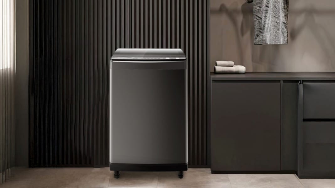 Sharp launches new energy-efficient washing machines with no-holes tub technology