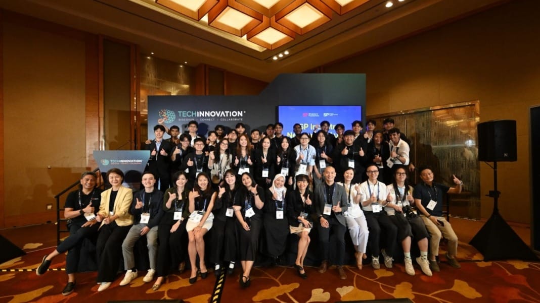 Singapore Polytechnic spotlights innovation at SWITCH 2025 Singapore Polytechnic spotlights innovation at SWITCH 2025