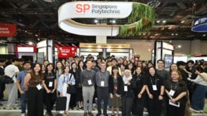 Singapore Polytechnic students showcase AI-powered startups at SWITCH 2025 Singapore Polytechnic students showcase AI-powered startups at SWITCH 2025
