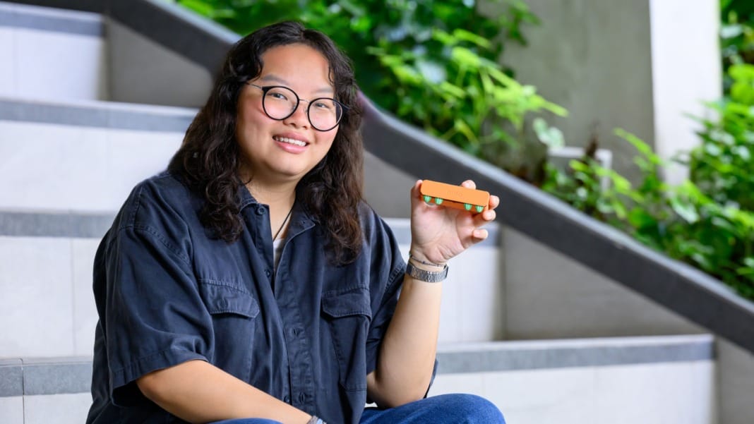 Singaporean invention transforming diabetes care shortlisted for global James Dyson Award
