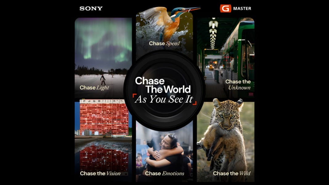 Sony launches 2025 “Chase the World, As You See It” photography and filmmaking contest