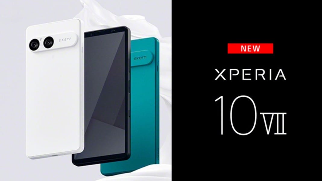 Sony unveils redesigned Xperia 10 VII with advanced camera and longer support