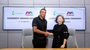 StarHub and Mediacorp form strategic partnership to transform Singapore’s media landscape StarHub and Mediacorp form strategic partnership to transform Singapore’s media landscape