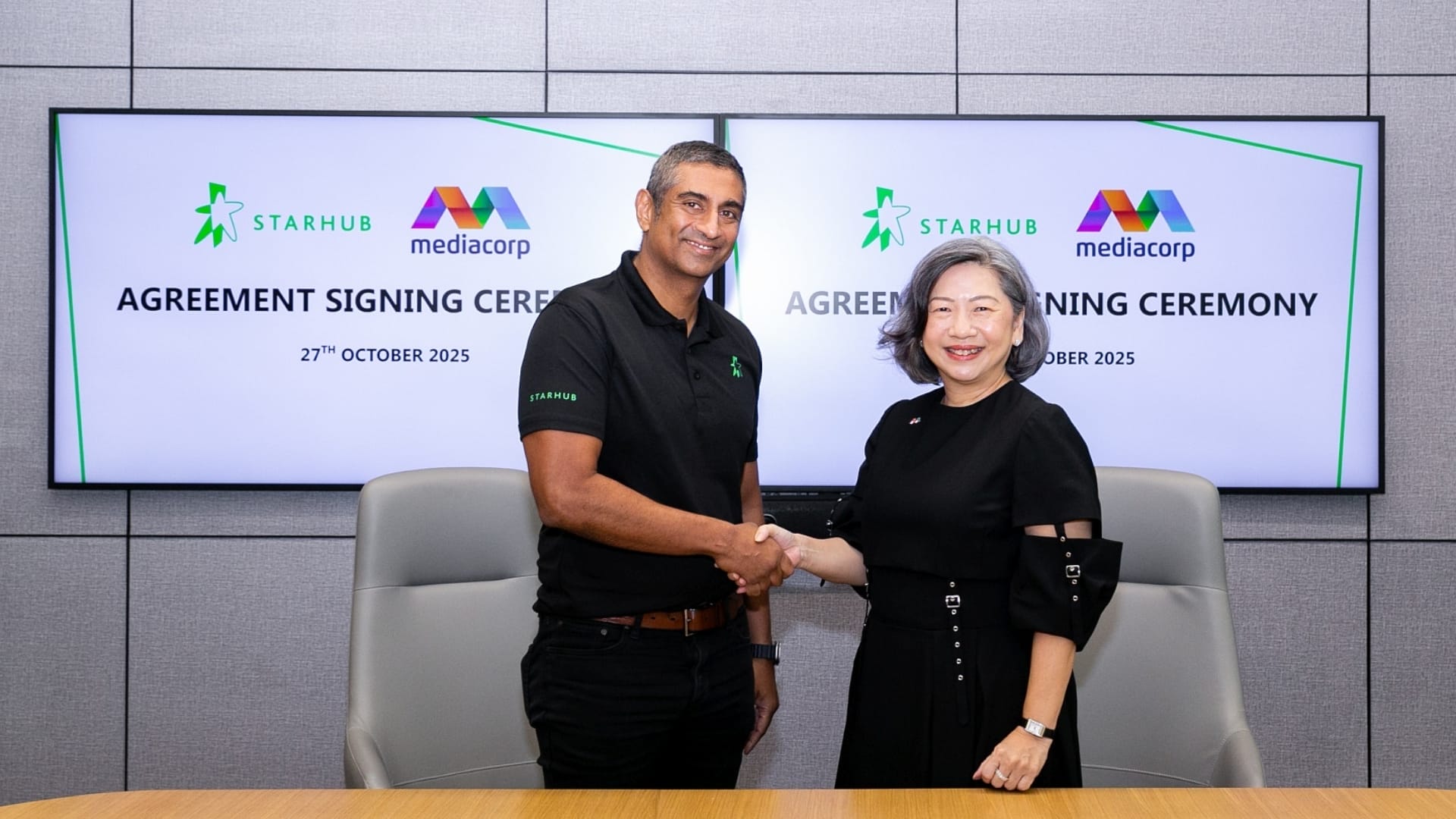 StarHub and Mediacorp form strategic partnership to transform Singapore’s media landscape StarHub and Mediacorp form strategic partnership to transform Singapore’s media landscape