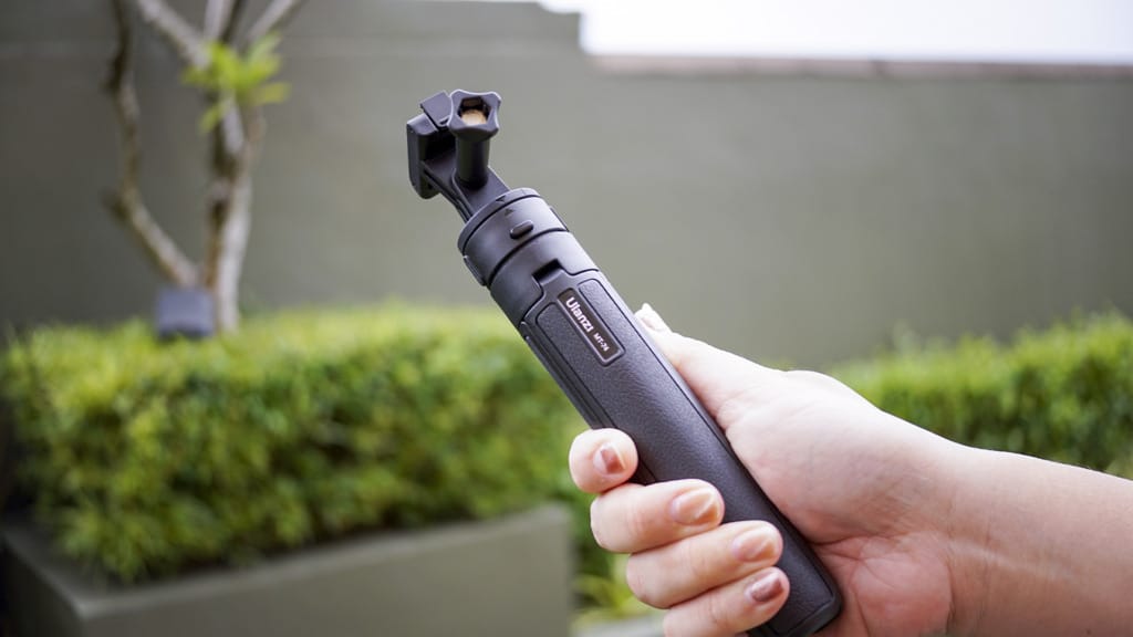 Ulanzi MT-74 review- A compact and versatile tripod for action cameras - 2