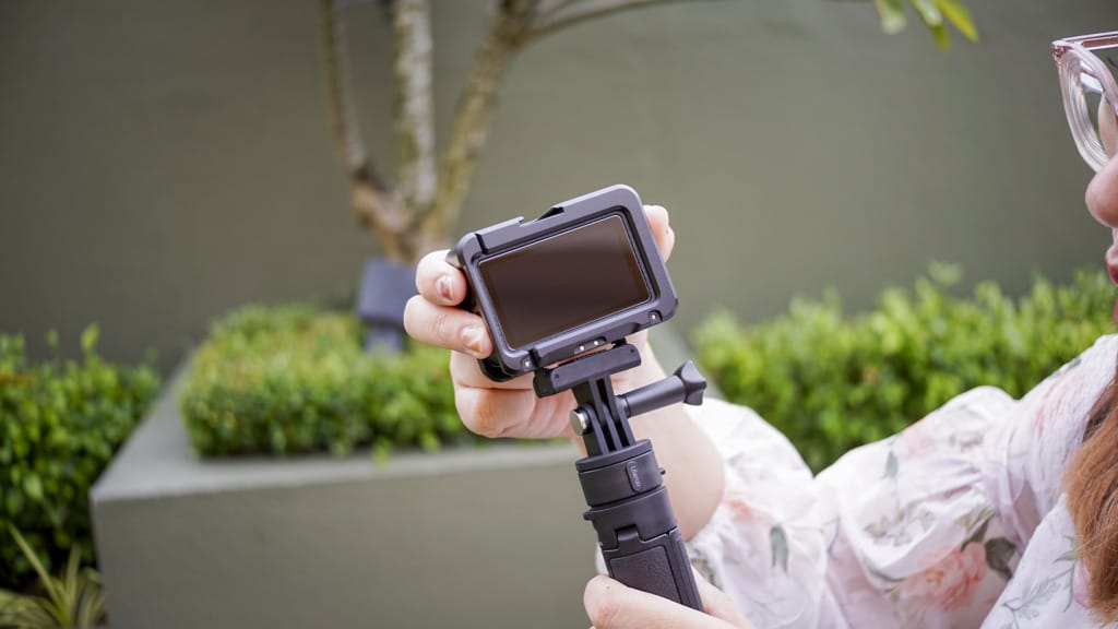 Ulanzi MT-74 review- A compact and versatile tripod for action cameras - 3