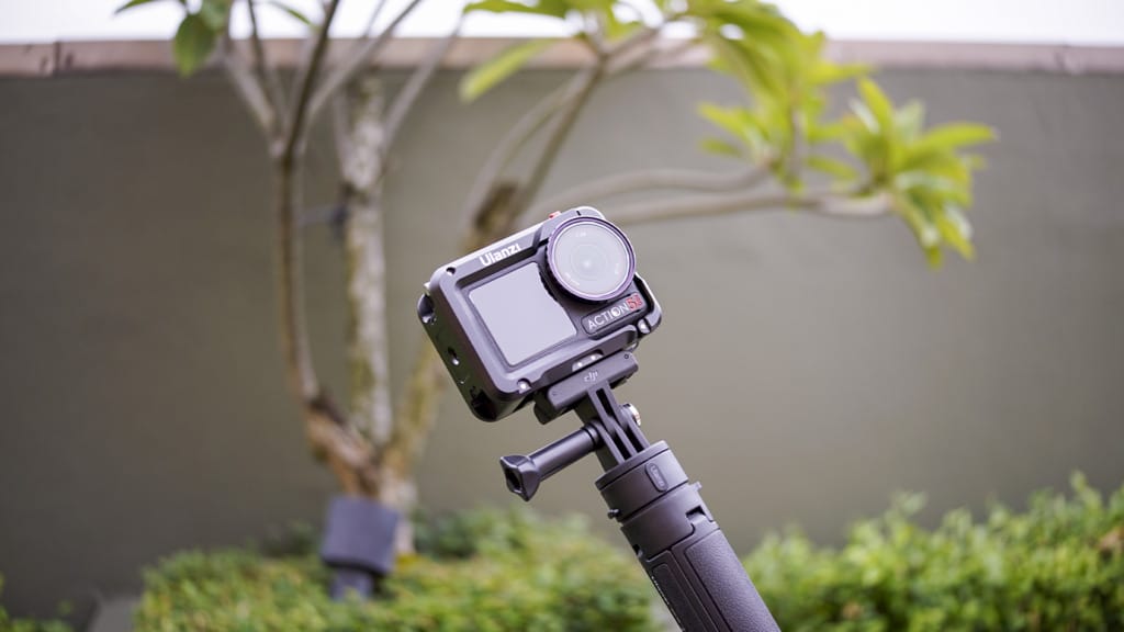 Ulanzi MT-74 review- A compact and versatile tripod for action cameras - 4