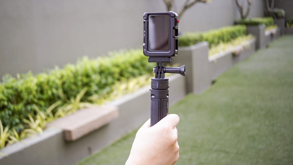 Ulanzi MT-74 review- A compact and versatile tripod for action cameras - 5