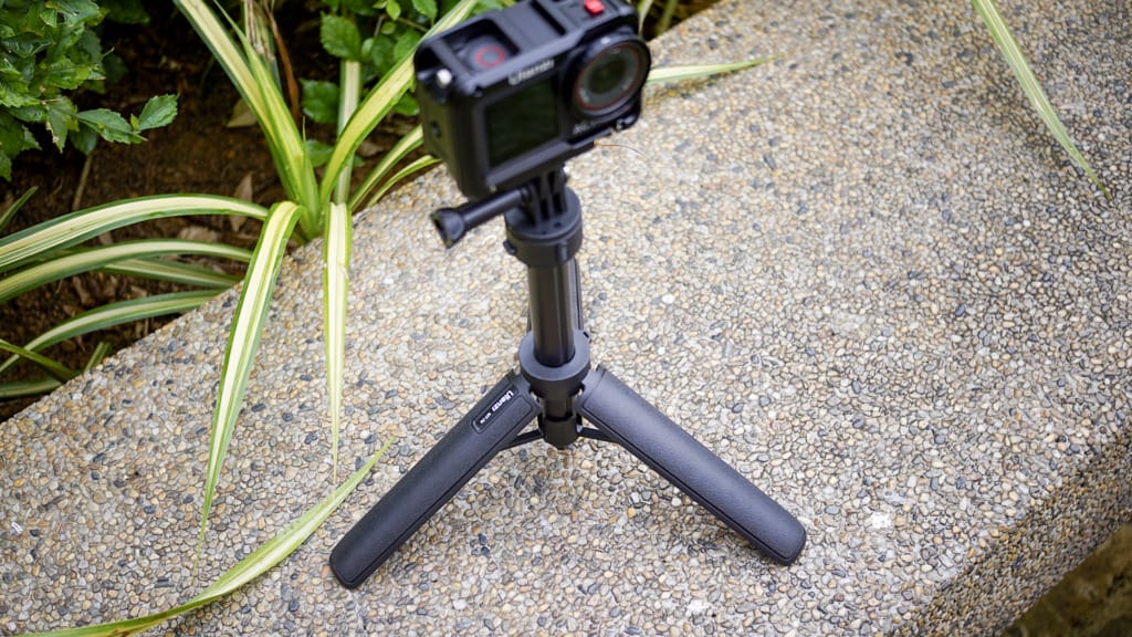 Ulanzi MT-74 review- A compact and versatile tripod for action cameras - 7