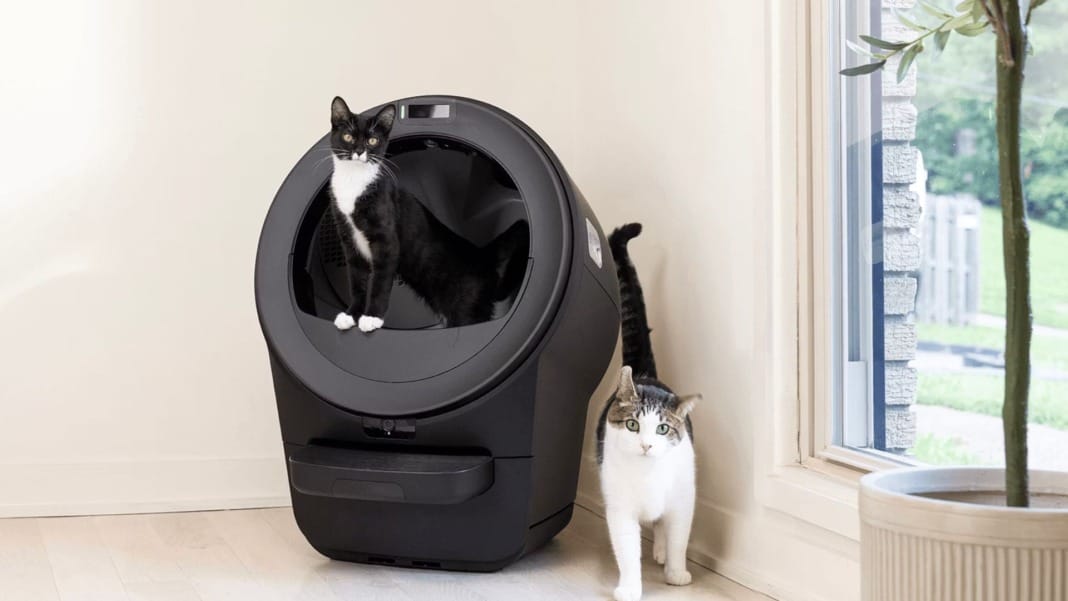 Whisker introduces Litter-Robot 5 Pro with AI facial recognition for cats