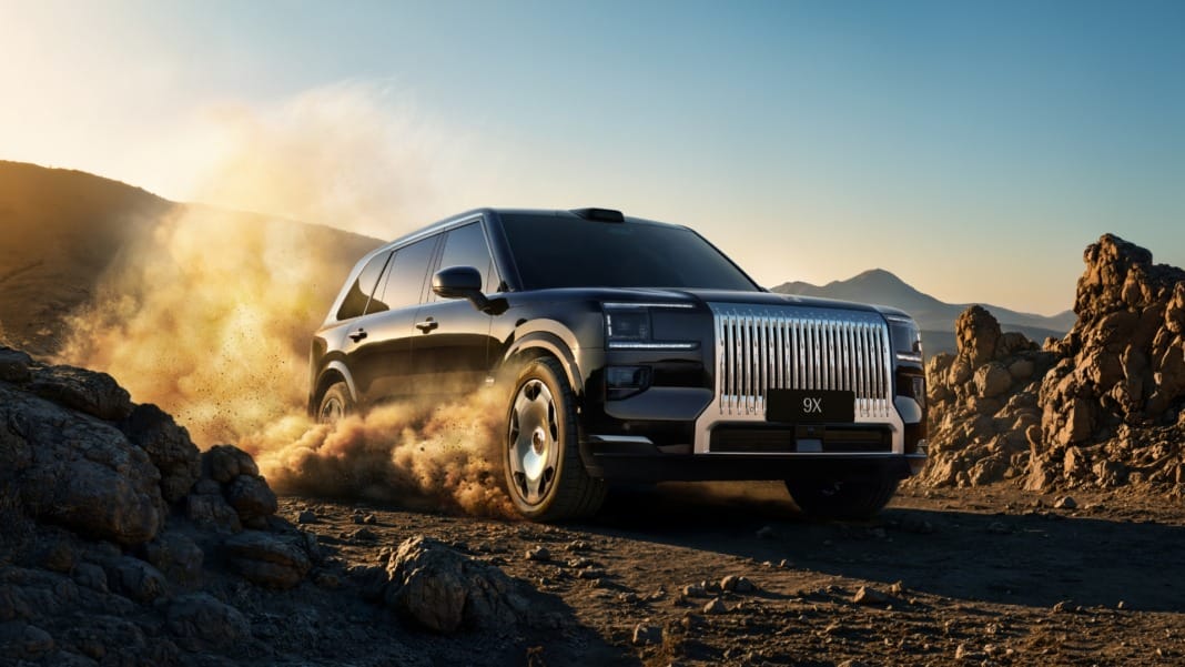 Zeekr launches 9X flagship luxury SUV in China