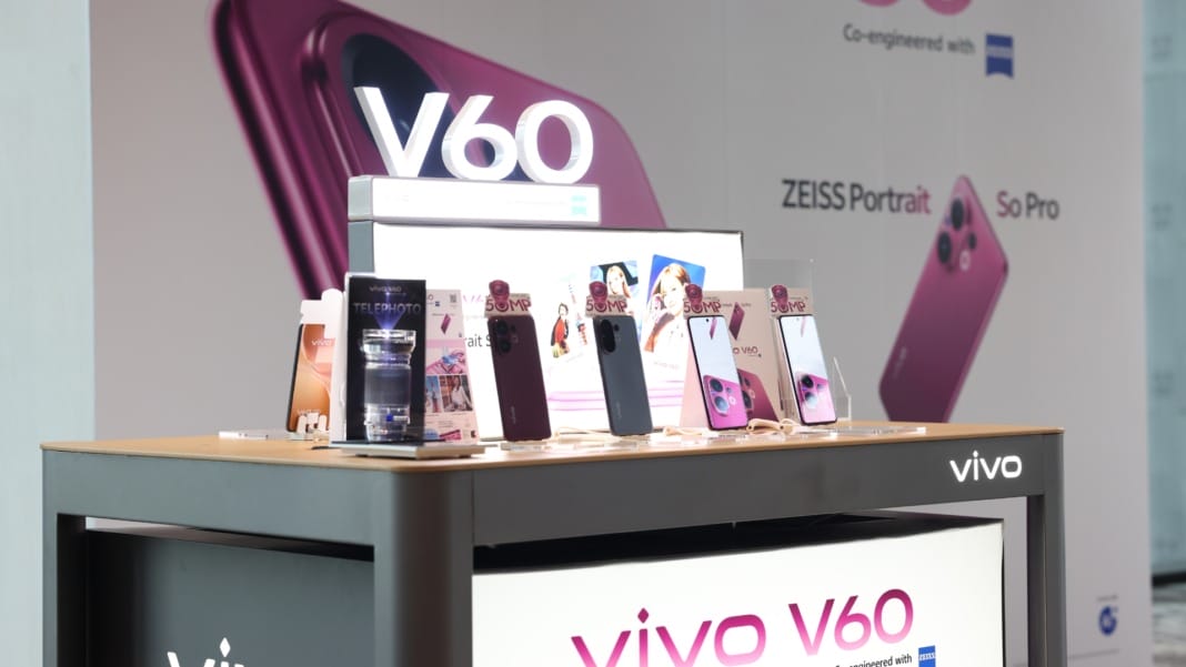 vivo launches V60 in Singapore as part of global rollout