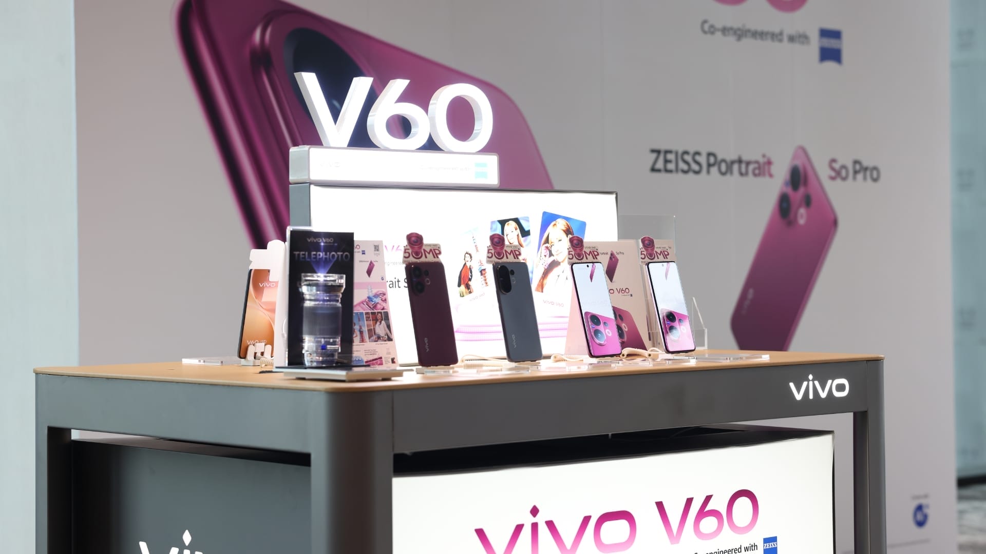 vivo launches V60 in Singapore as part of global rollout