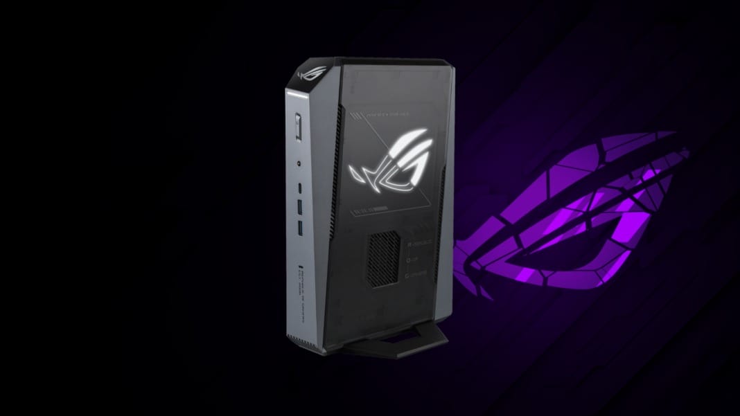 ASUS launches ROG GR70 gaming mini PC powered by AMD Ryzen 9 and NVIDIA RTX 50 Series