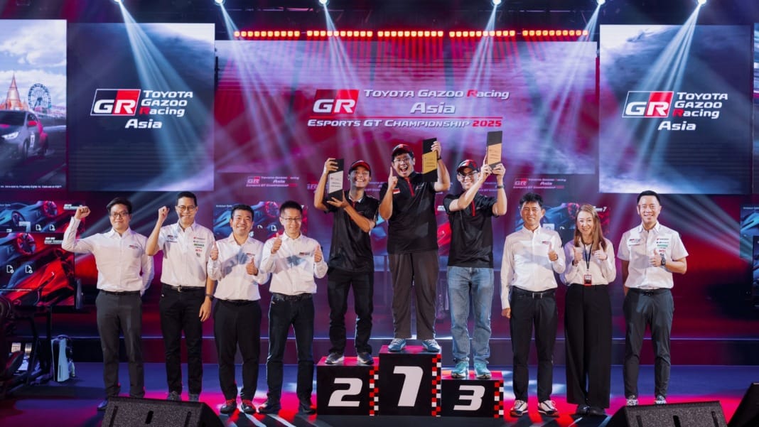 Andika Rama returns to claim TGR Asia Esports GT Championship 2025 title