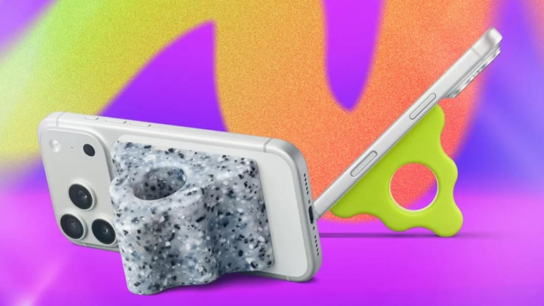 Apple collaborates with artist Bailey Hikawa on new iPhone grip and stand