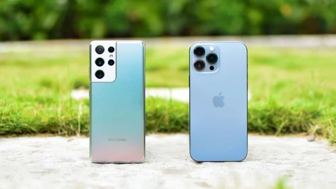 Apple is expected to overtake Samsung as the world’s leading smartphone maker