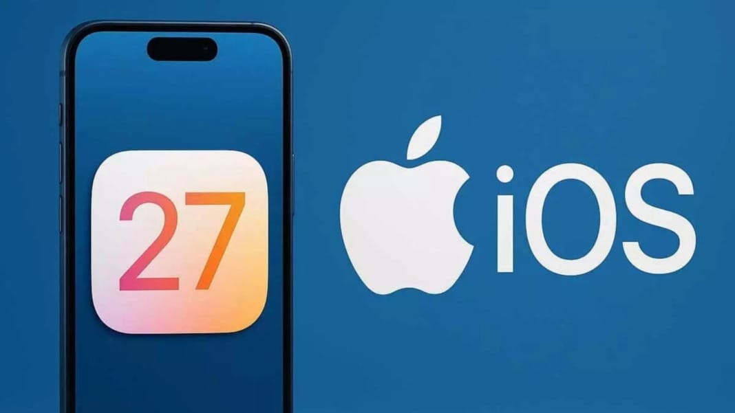 Apple to prioritise performance and AI upgrades in iOS 27