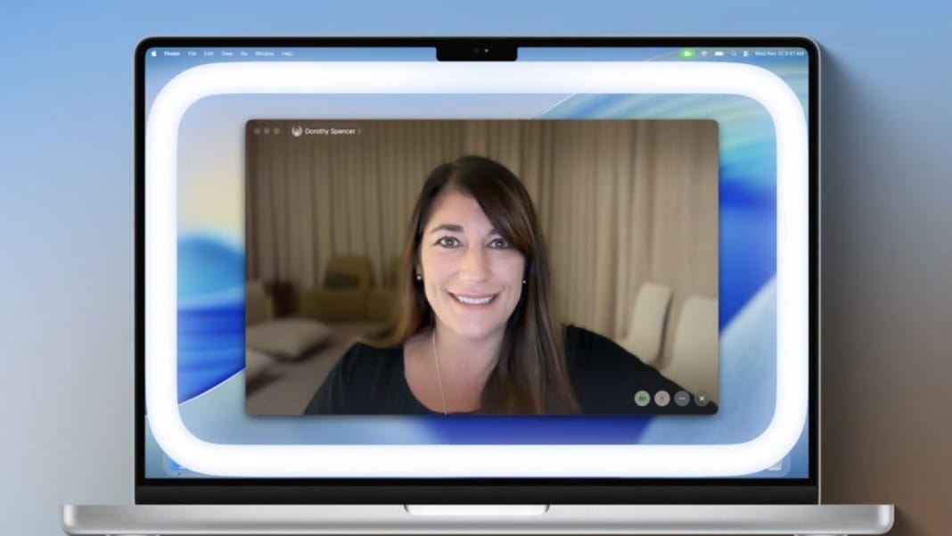 Apple's ring light-style feature reaches Windows first through Microsoft VP’s new tool