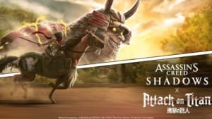 Assassin’s Creed receives an unusual Thanksgiving crossover with the Attack on Titan event Assassin’s Creed receives an unusual Thanksgiving crossover with the Attack on Titan event