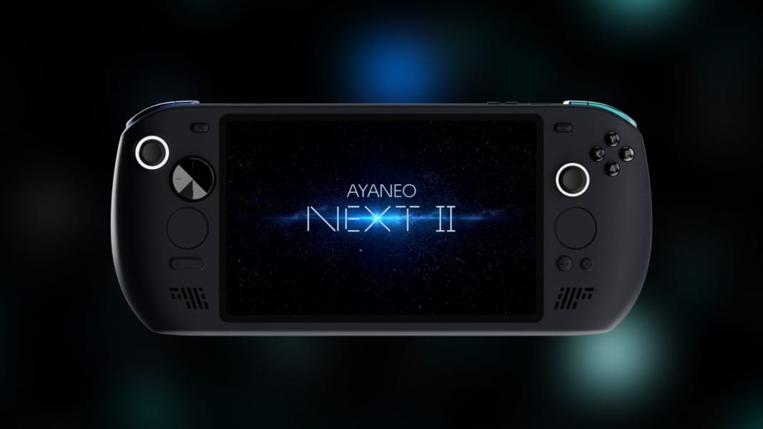 Ayaneo unveils the Next II, a powerful handheld with a 9-inch display