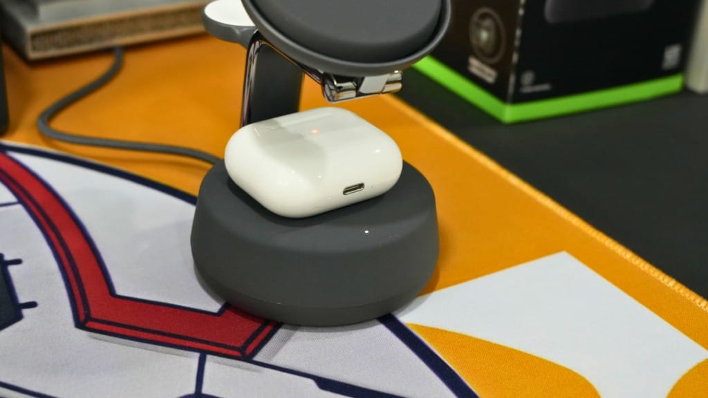 Belkin UltraCharge Pro 3-in-1 Magnetic Charging Dock with Qi2 25W review Fast, quiet and convenient charging - 3