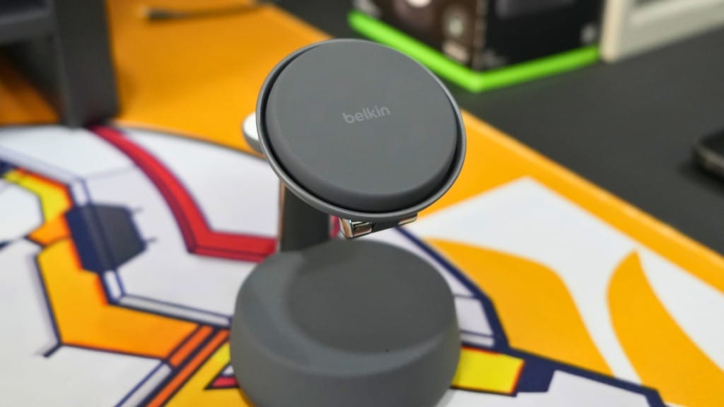 Belkin UltraCharge Pro 3-in-1 Magnetic Charging Dock with Qi2 25W review Fast, quiet and convenient charging - 4