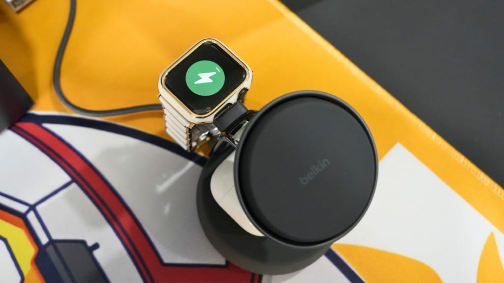 Belkin UltraCharge Pro 3-in-1 Magnetic Charging Dock with Qi2 25W review Fast, quiet and convenient charging - 7