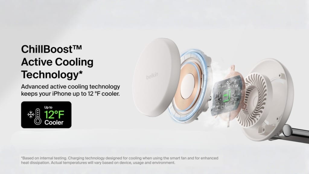 Belkin UltraCharge Pro 3-in-1 Magnetic Charging Dock with Qi2 25W review Fast, quiet and convenient charging - 8