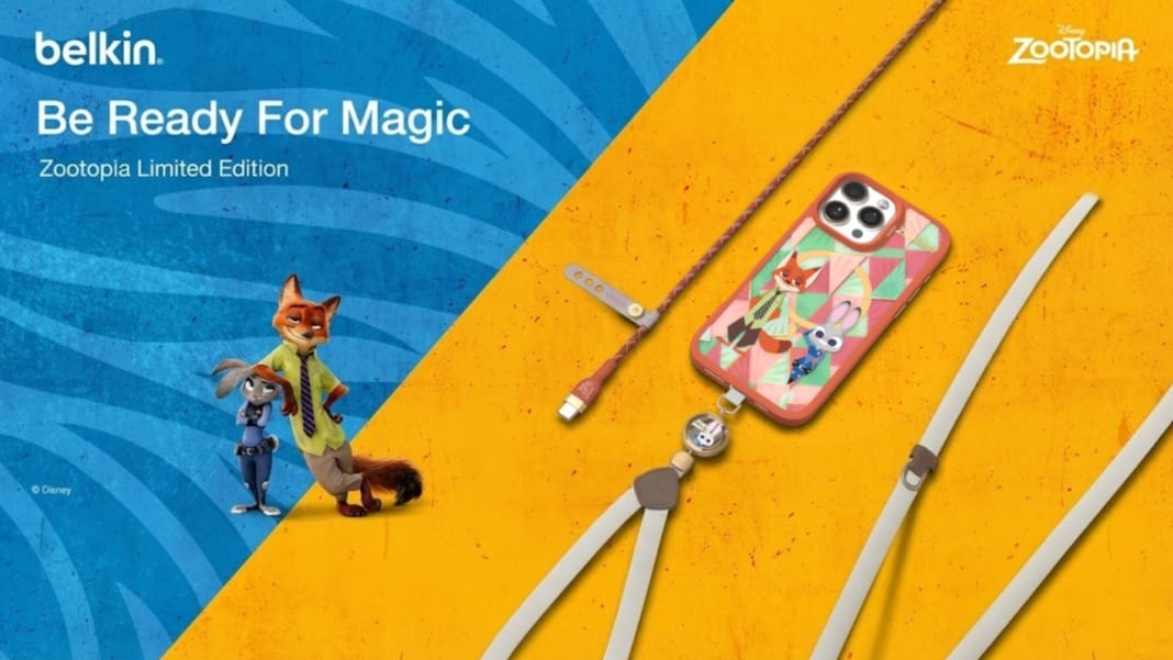 Belkin Zootopia accessories you need before Zootopia 2 arrives