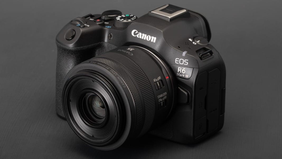 Canon introduces EOS R6 Mark III and RF45mm f/1.2 STM for creators and enthusiasts