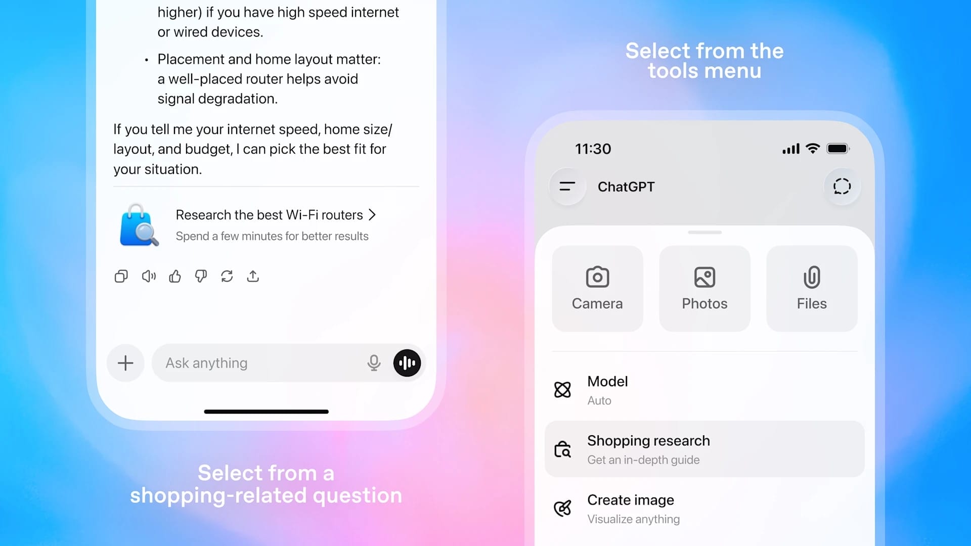 ChatGPT introduces new shopping research tool for personalised product guidance