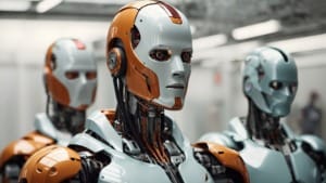 China warns of growing risk of bubble in humanoid robot industry China warns of growing risk of bubble in humanoid robot industry