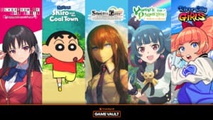 Crunchyroll Game Vault marks second anniversary with new game titles Crunchyroll Game Vault marks second anniversary with new game titles