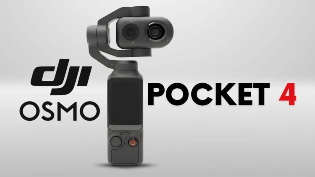 DJI Osmo Pocket 4 leak suggests launch may be imminent