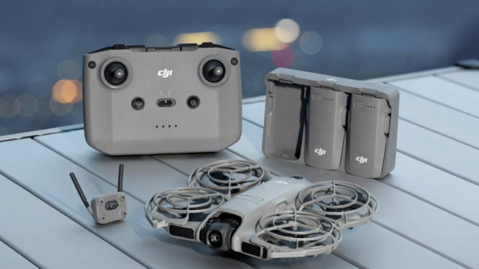 DJI unveils Neo 2 selfie drone with LiDAR obstacle avoidance